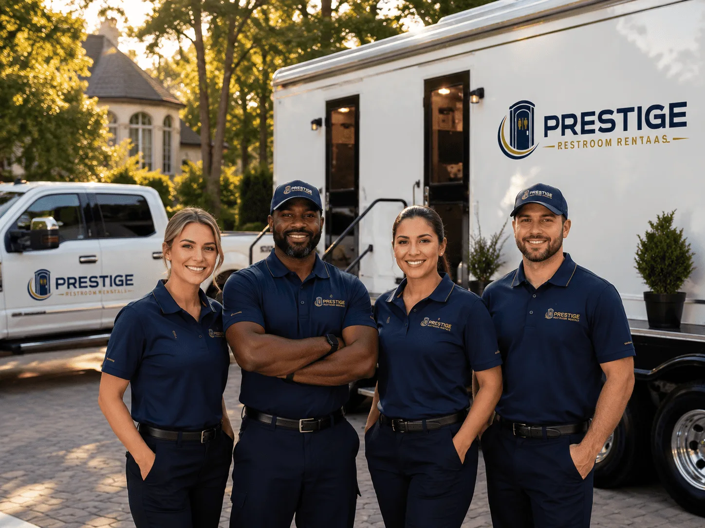 Trusted Luxury Portable Restrooms company in Corinth, KY